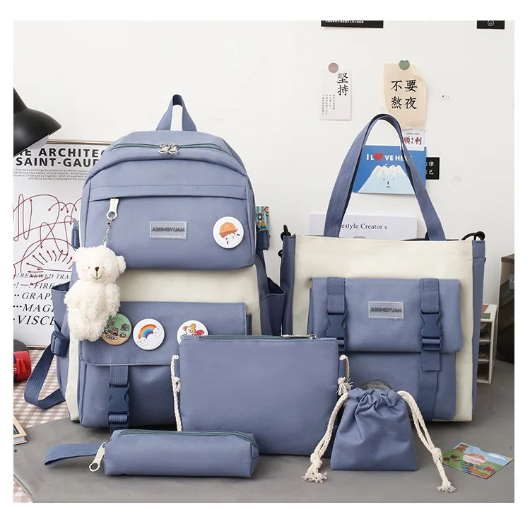 Sac d'école 5 pièces™
