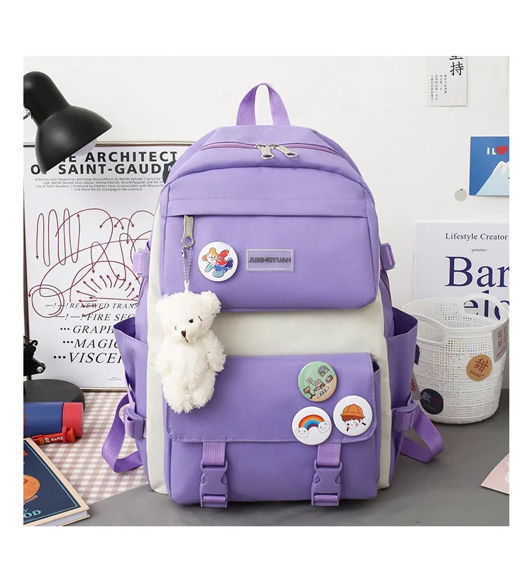 Sac d'école 5 pièces™