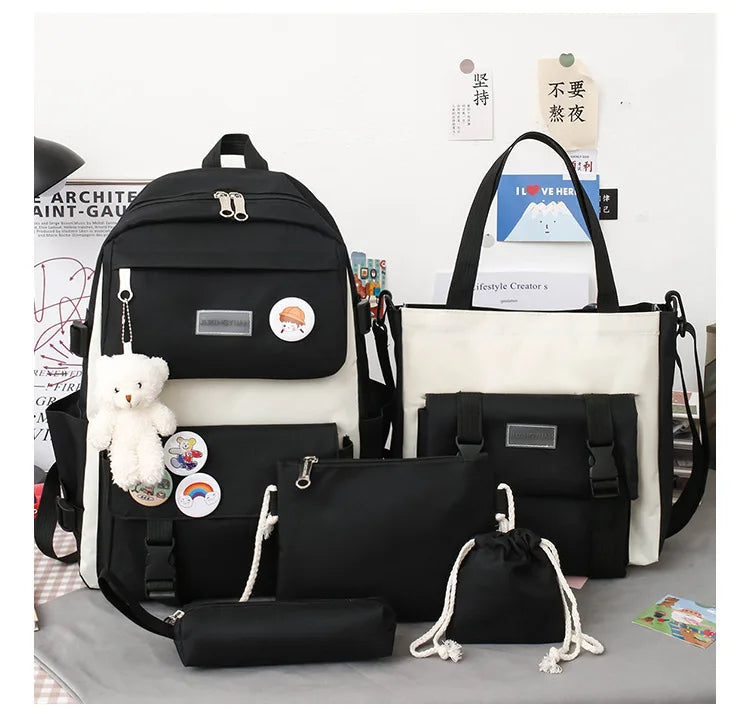 Sac d'école 5 pièces™