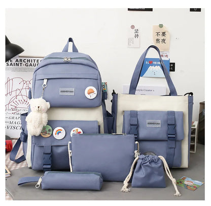 Sac d'école 5 pièces™