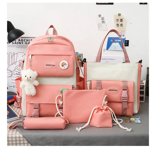 Sac d'école 5 pièces™